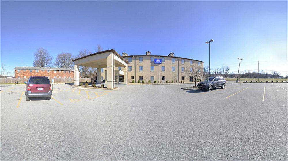 Americas Best Value Inn ルイスビル エクステリア 写真